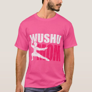 Camiseta Wushu Mamá Gira Idea Mma Kung Fu Guay Wushu Unifor