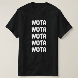 Camiseta Wuta - Fuego en Hausa