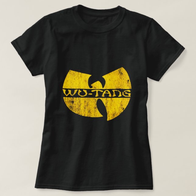Camiseta Wutang Clan Retro (Diseño del anverso)