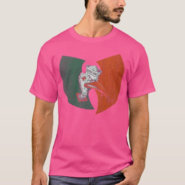 Camiseta WutangMiamiHurricanes boy (Anverso)