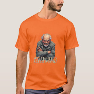 Camiseta Wütender Alter Mann - Personalizado-Ilustracion