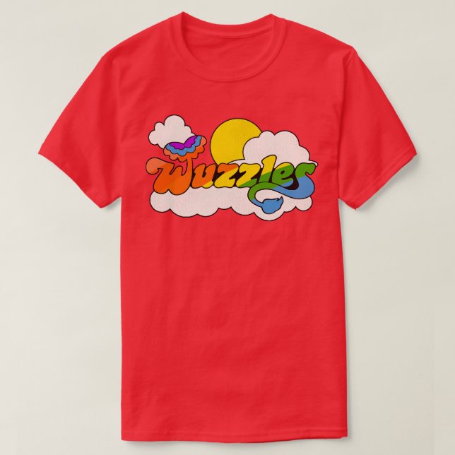 Camiseta Wuzzles (Diseño del anverso)
