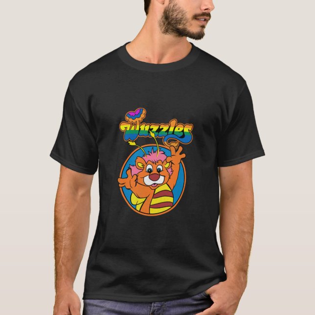 Camiseta Wuzzles Bumblelion (Anverso)