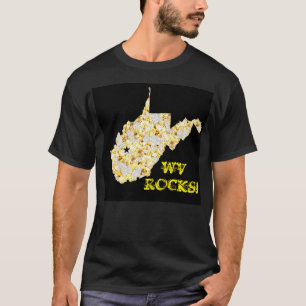 CAMISETA WV ROCKS
