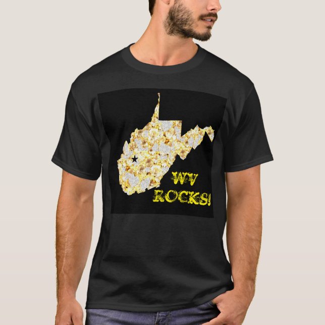 CAMISETA WV ROCKS (Anverso)