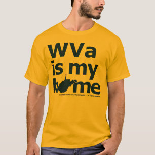 Camiseta WVa es mi hogar