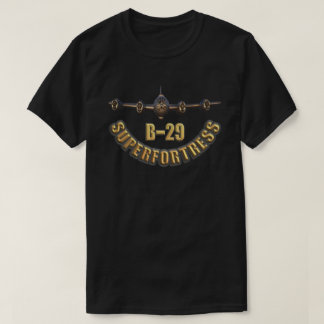 Camiseta Ww2 Avión de guerra americano B-29 Superfortress P