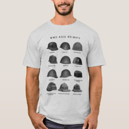 Camiseta WW2 - Axis Helmets