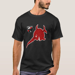 Camiseta WW2 barco alemán U 96 U submarino Red Emblem Krieg