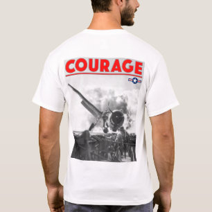 Camiseta WW2 COURAGE - F6F-3 Hellcat
