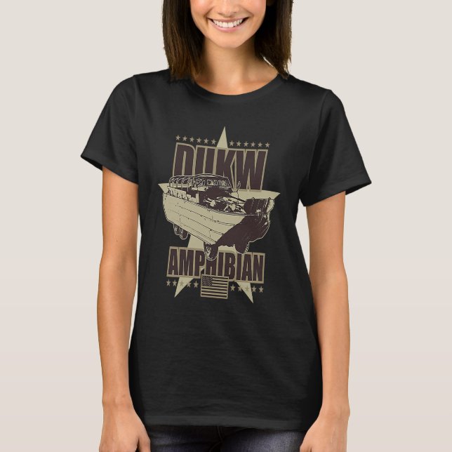 CAMISETA WW2 DUKW 3 (Anverso)