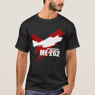 Camiseta WW2 El luchador alemán ME 262