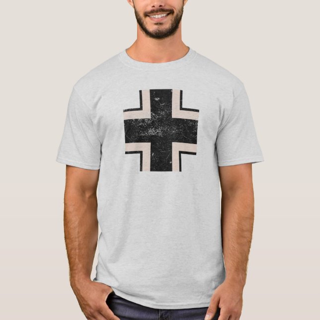 Camiseta WW2 German Iron Cross (Anverso)