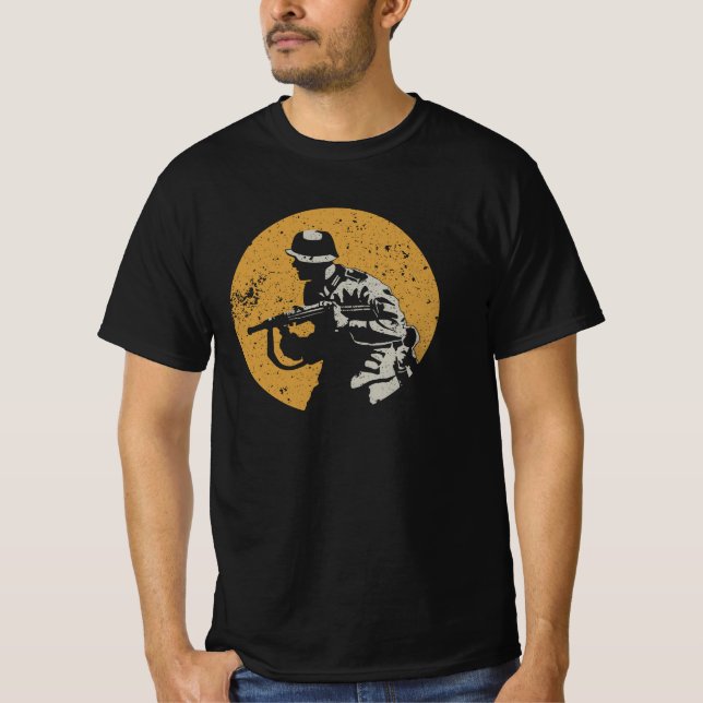 Camiseta WW2 German Soldier (Anverso)