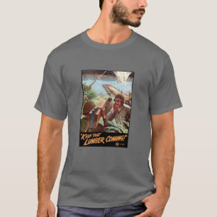 Camiseta WW2 -- ¡Guarde ese venir de la madera de