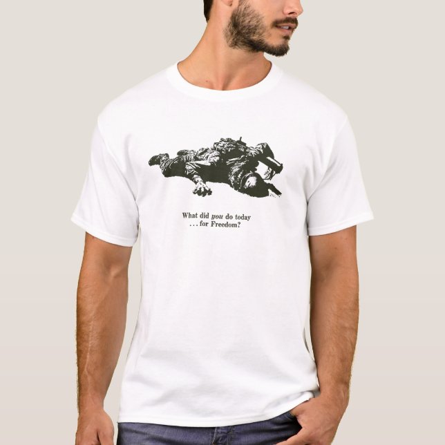 Camiseta WW2 Soldier (Anverso)