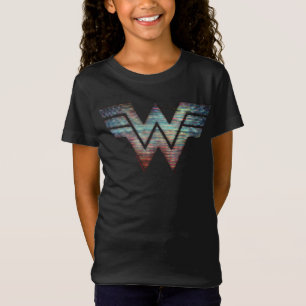 Camiseta WW84 Logo estático de Wonman TV