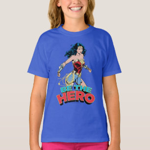 Camiseta WW84  Ser la heroína mujer maravilla arte retro de