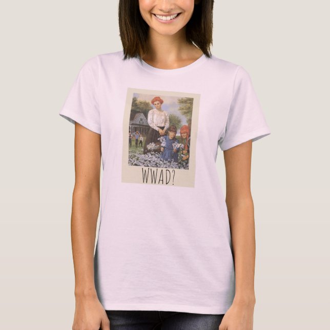CAMISETA ¿WWAD? (Anverso)
