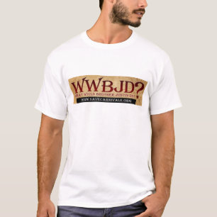 CAMISETA ¿WWBJD?