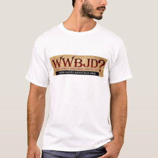 CAMISETA ¿WWBJD?