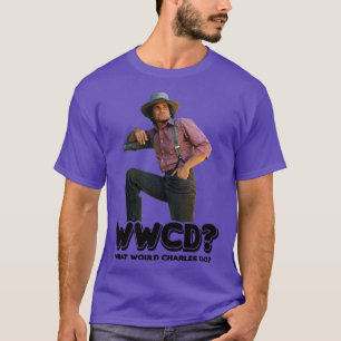 Camiseta Wwcd Sobre Qué Haría Charles Ingalls