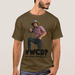 Camiseta Wwcd Sobre Qué Haría Charles Ingalls