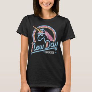 Camiseta WWE New Day Neon Unicorn 837
