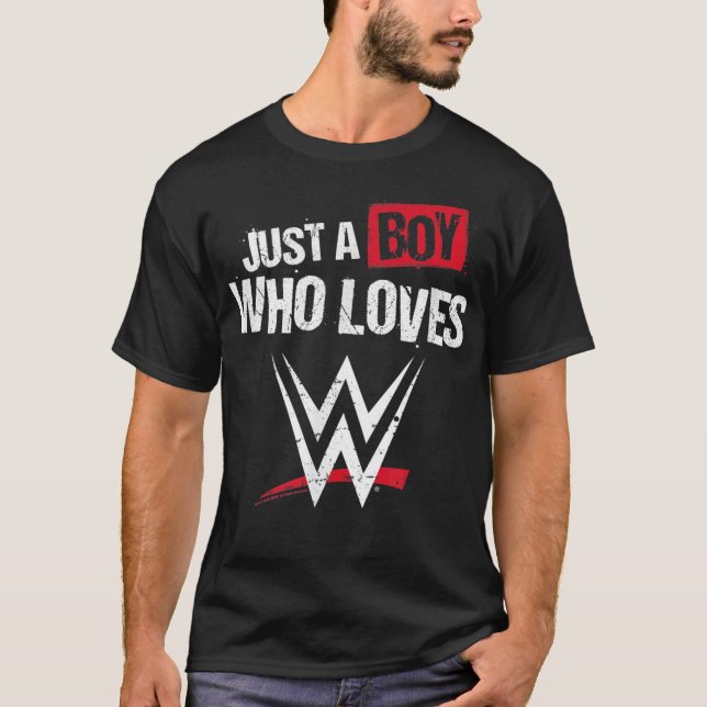 Camiseta WWE WF Wrestlemania Inspiró Unisex Tee de tinte (Anverso)