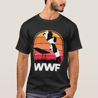 Camiseta Wwf Wrestling Pandas