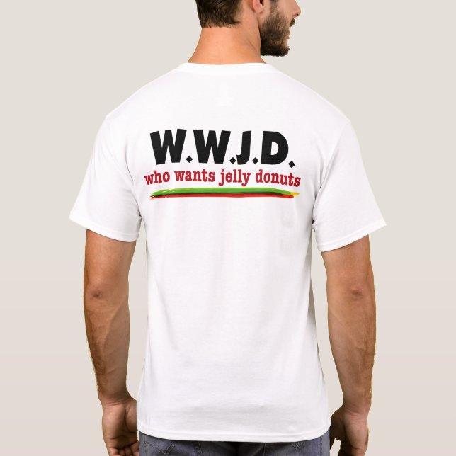 CAMISETA WWJD (Reverso)