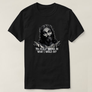 CAMISETA ¿WWJD?