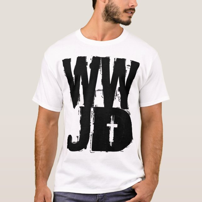 CAMISETA WWJD (Anverso)