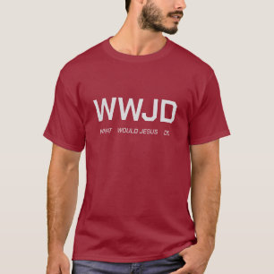 Camiseta WWJD