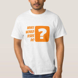 CAMISETA WWJD