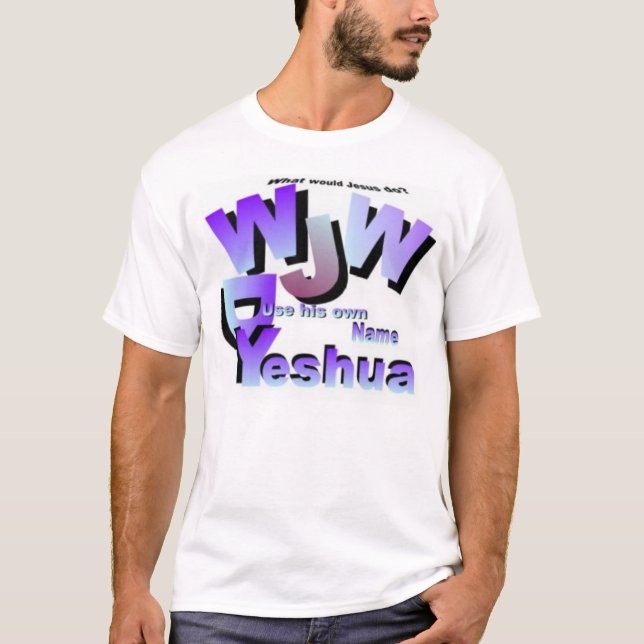 CAMISETA WWJD (Anverso)