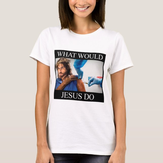 CAMISETA WWJD (Anverso)