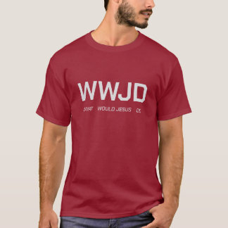 Camiseta WWJD T-Shirt