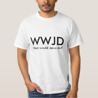 WWJD - What would jesús do?