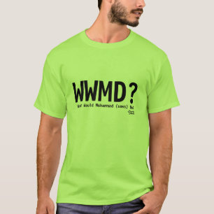 CAMISETA ¿WWMD?