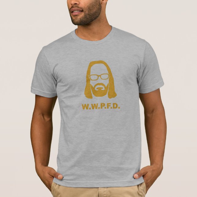 Camiseta WWPFD - Hombre (Anverso)