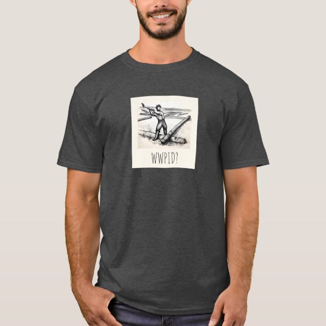 CAMISETA ¿WWPID? (Anverso)