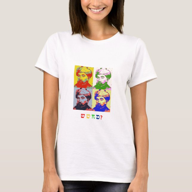 CAMISETA ¿WWRD? (Anverso)