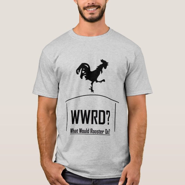 Camiseta ¿wwrd? (Anverso)