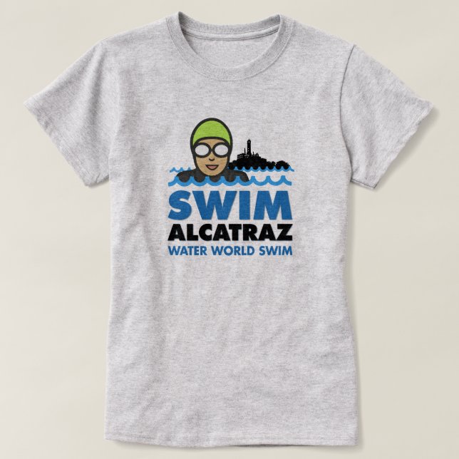 Camiseta WWS Swim Alcatraz T-Shirt (Diseño del anverso)