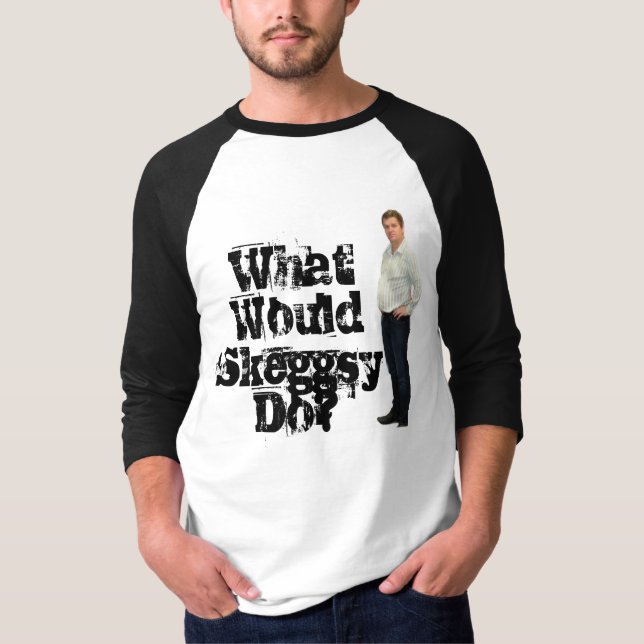 CAMISETA ¿WWSD? (Anverso)