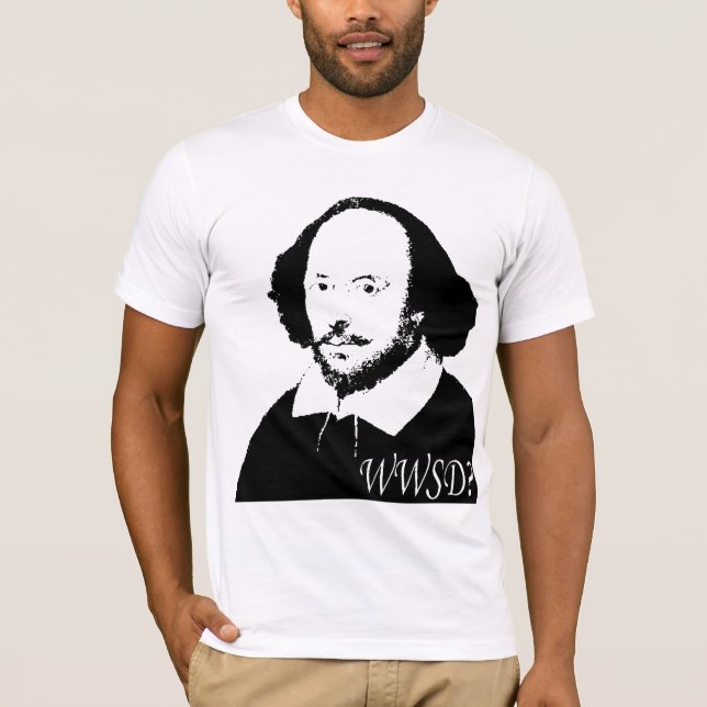 CAMISETA ¿WWSD? (Anverso)