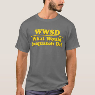 CAMISETA ¿WWSD?