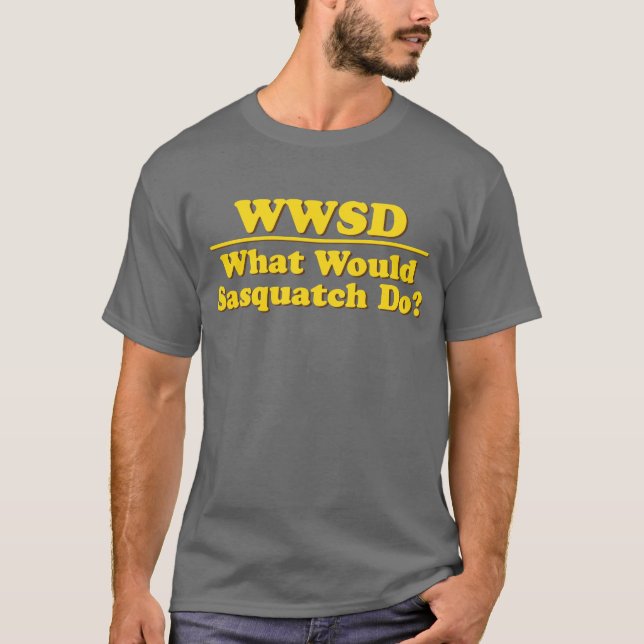 CAMISETA ¿WWSD? (Anverso)