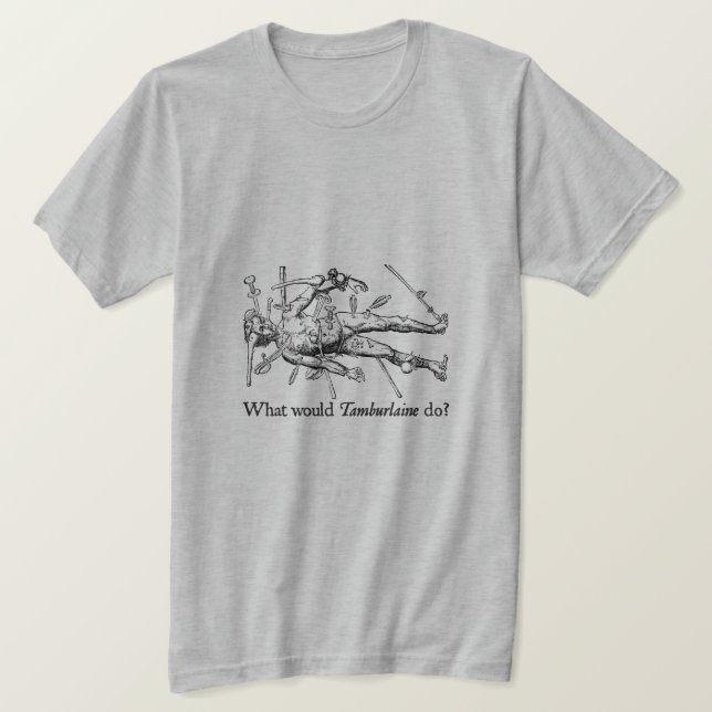 CAMISETA ¿WWTD? (Anverso del diseño)